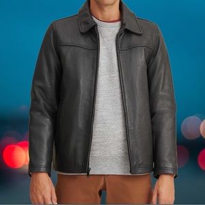 Wilson’s Leather: Vintage “George” Leather Jacket